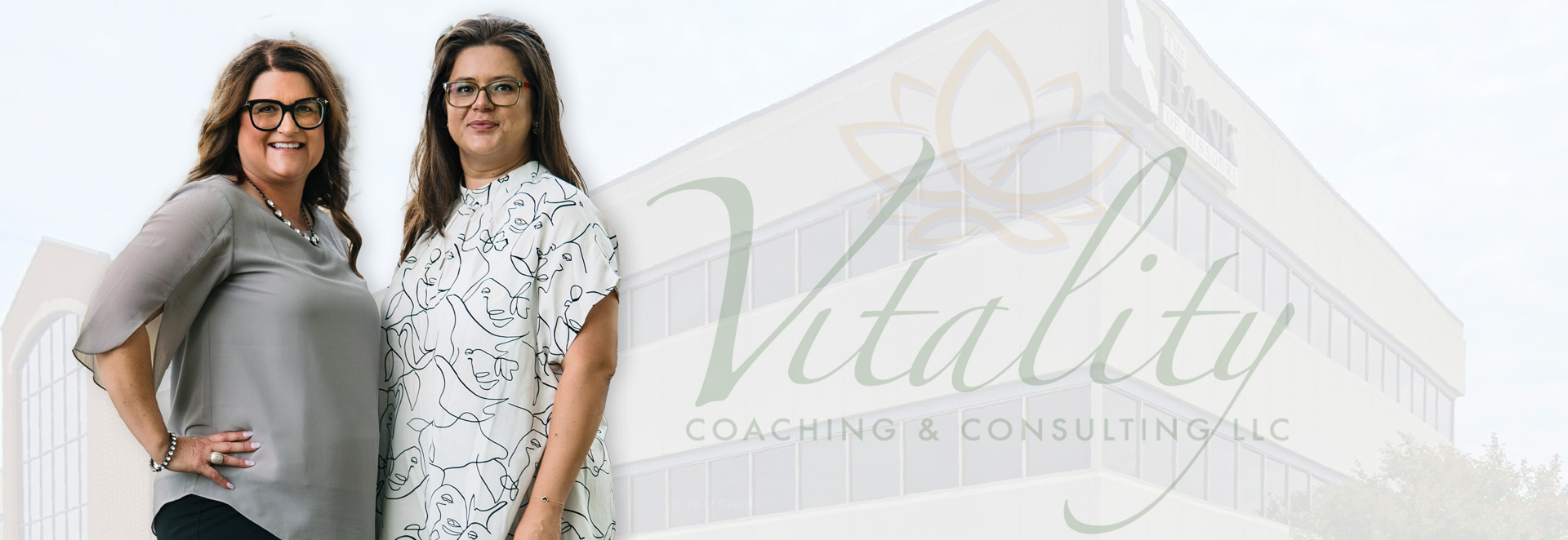 Dr. Rebekah Freese and partner Rachel Bailey of Vitality C&C